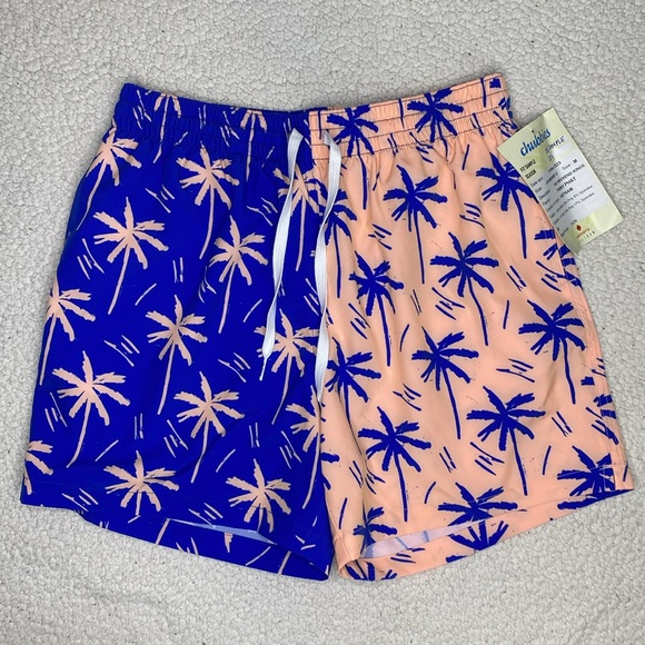 NWT Chubbies The Weekend Kings 5.5” Swim Trunks: Size Medium - Picture 1 of 8